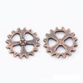 Small Open Six Spoke Gear Components in Five Finishes view 8