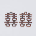 Double Happiness Symbol Metal Charm in Seven Pictured Finishes view 9