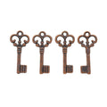 Ornate Key Metal Charm In 8 Finish Options for Jewelry Making view 10