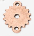 Two-Loop Gear Metal Connector Components in 3 Finishes view 4