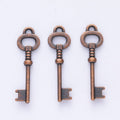 Classic Skeleton Key Vintage Metal Charm Pendant for Jewelry Making view 8