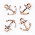 Nautical Anchor Metal Charm in 8 Distinct Finishes for Jewelry Making view 8