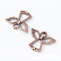 5-Finish Open Angel Bead Metal Jewelry Components for Crafts view 9