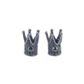 Openwork Crown Metal Charm in 8 Pictured Finishes Jewelry view 9