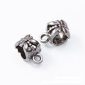 Three-Way Large-Hole Metal Bead Components in 9 Finishes view 9