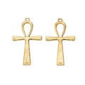 Ankh Cross Metal Charms in Five Finishes for Jewelry Making view 7