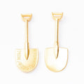 Garden Shovel Metal Charm in 5 Distinct Finishes for Jewelry Making view 8