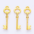 Classic Skeleton Key Vintage Metal Charm Pendant for Jewelry Making view 7