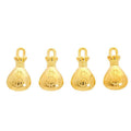 Dollar Money Bag Metal Charms in Seven Finishes for Jewelry Making view 8