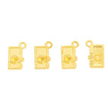 Mini Rectangular Camera Metal Charm Pendant For Jewelry Making And Craft Projects view 7