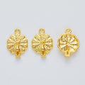 5-Finish Round Peacock Metal Jewelry Components for Crafts view 8