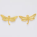 Openwork Dragonfly Metal Charm in 5 Pictured Finishes view 7