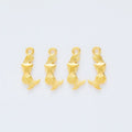 Mermaid Metal Charm in 7 Distinct Finishes for Jewelry Making view 8