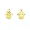 Patterned Skirt Angel Charm Metal Pendant for Jewelry Making view 6