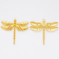 Slender Dragonfly Charm Metal Pendant for Jewelry Making view 6