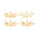 Double Loop Bow Metal Connectors in Five Finishes for Jewelry Making view 7
