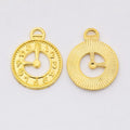 3-Finish Open Dial Clock Metal Jewelry Components for Crafts view 7