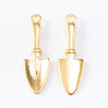 Garden Trowel Metal Charms in Three Finishes for Jewelry Making view 7