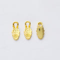 Shovel-Shaped Detailed Metal Charm Pendants in 6 Finishes view 9