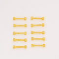 Straight Bar Two-End Connector in 2 Pictured Finishes view 5