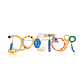 Alloy Letter Medical Charm Brooch Pin For Shirts And Suits view 1