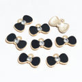 15x9mm 0.7g Gold Zinc Alloy Charm Pendant for DIY Necklace Bracelet Jewelry Making view 3