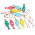 23x7mm Gold Zinc Alloy Charm Pendant for DIY Necklace Bracelet Jewelry Making view 5