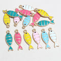 23x7mm Gold Zinc Alloy Charm Pendant for DIY Necklace Bracelet Jewelry Making view 1