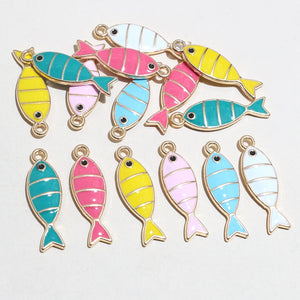 23x7mm Gold Zinc Alloy Charm Pendant for DIY Necklace Bracelet Jewelry Making