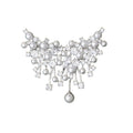 Elegant Zircon Butterfly Faux Pearl Brooch, Light Luxury Insect Design Women's Accessory view 5
