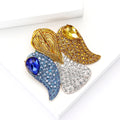 Alloy Enamel Ukrainian Woman Statue Brooch Pin For Men's Women's Apparel view 2