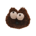 Light Luxury Plush Cartoon Character Brooch For Women Cute Winter Clothing Accessory view 5