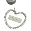 Stainless Steel Beaded Faux Pearl Necklace Elegant Vintage Light Luxury Round Geometric Collarbone Chain view 5