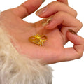 18K Gold Plated Zircon Court Style Ring For Women view 5