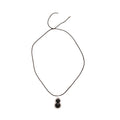 Old Money Style Resin Gourd Oval Pendant Sweater Necklace Minimalist Geometric Daily Accessory view 5