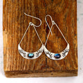 Hot Selling Cross Border Sun Planet Drop Earrings For Women, Vintage Versatile Niche Jewelry view 3
