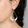 Hot Selling Cross Border Sun Planet Drop Earrings For Women, Vintage Versatile Niche Jewelry view 2