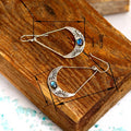Hot Selling Cross Border Sun Planet Drop Earrings For Women, Vintage Versatile Niche Jewelry view 4