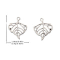 Antique Silver Zinc Alloy Charm Pendant No.955271 for DIY Necklace Bracelet Jewelry Making view 1