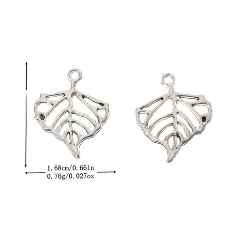 Antique Silver Zinc Alloy Charm Pendant No.955271 for DIY Necklace Bracelet Jewelry Making