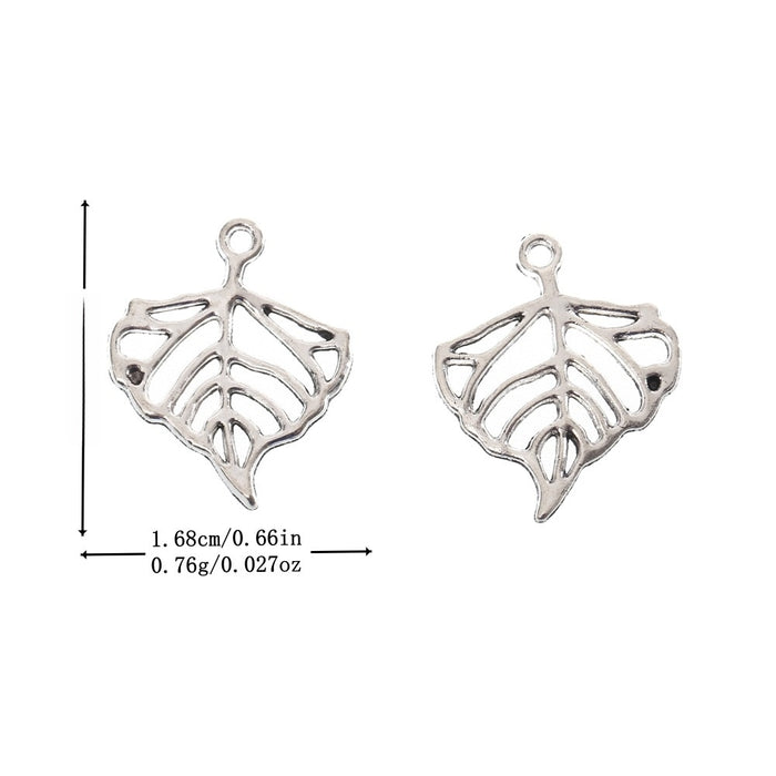 Antique Silver Zinc Alloy Charm Pendant No.955271 for DIY Necklace Bracelet Jewelry Making