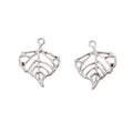 Antique Silver Zinc Alloy Charm Pendant No.955271 for DIY Necklace Bracelet Jewelry Making view 2