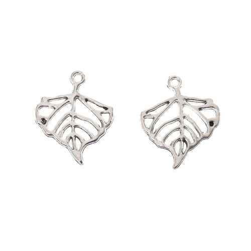 Antique Silver Zinc Alloy Charm Pendant No.955271 for DIY Necklace Bracelet Jewelry Making