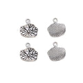 Antique Silver Zinc Alloy Charm Pendant No.663277 for DIY Necklace Bracelet Jewelry Making view 2