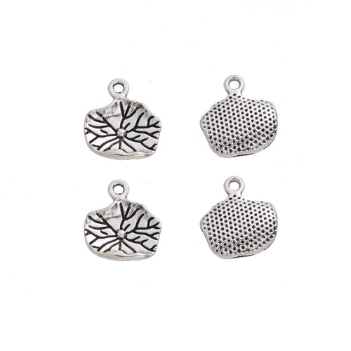 Antique Silver Zinc Alloy Charm Pendant No.663277 for DIY Necklace Bracelet Jewelry Making