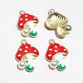Gold Zinc Alloy Charm Pendant No.683714 for DIY Necklace Bracelet Jewelry Making view 4