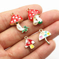 Gold Zinc Alloy Charm Pendant No.683714 for DIY Necklace Bracelet Jewelry Making view 1