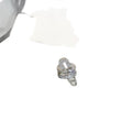 Korean Light Luxury Copper Zircon Paperclip Geometric Clip-on Earrings for Women view 5