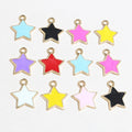 14x12mm 0.45g Gold Zinc Alloy Charm Pendant for DIY Necklace Bracelet Jewelry Making view 4