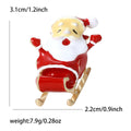 Alloy Christmas Brooch Pin For Coats Kids Gifts And Accessories view 4